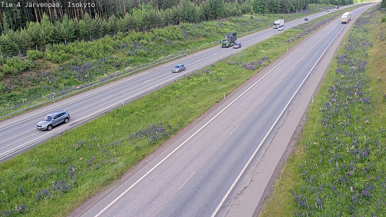 Kelikamerat Kuva Tie 4 Järvenpää, Isokytö, Järvenpää, Uusimaa