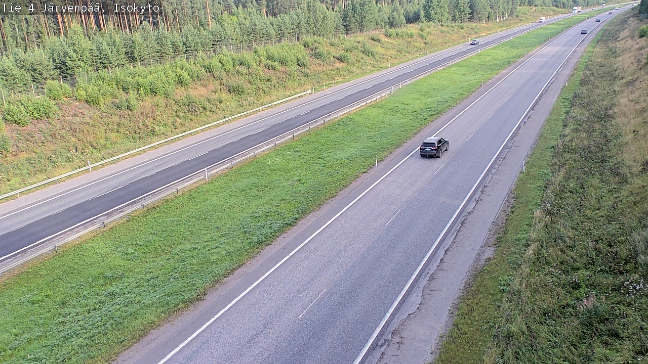 Weather Camera Image Road 4 Järvenpää, Isokytö, Järvenpää, Uusimaa