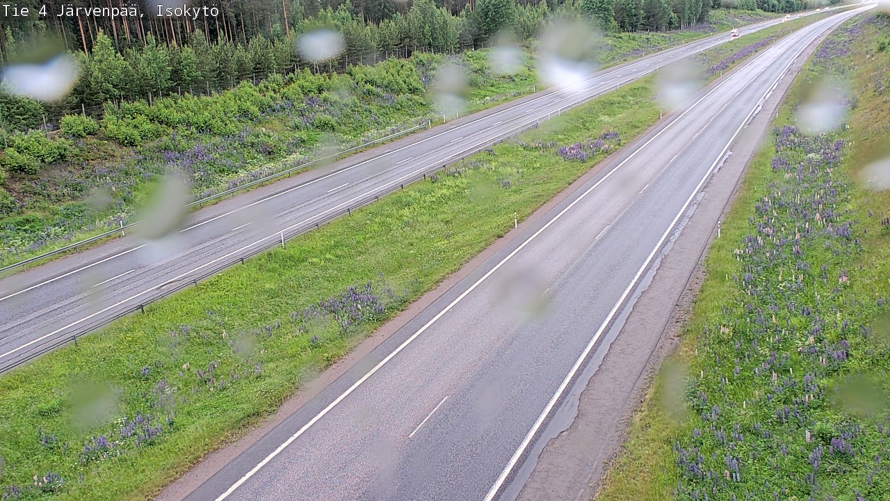 Kelikamerat Kuva Tie 4 Järvenpää, Isokytö, Järvenpää, Uusimaa
