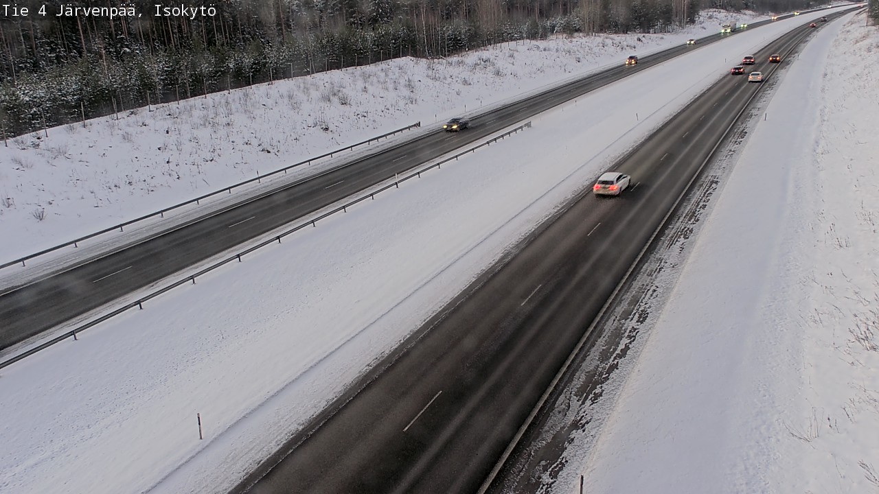 Kelikamerat Kuva Tie 4 Järvenpää, Isokytö, Järvenpää, Uusimaa