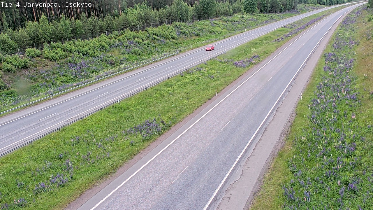 Kelikamerat Kuva Tie 4 Järvenpää, Isokytö, Järvenpää, Uusimaa