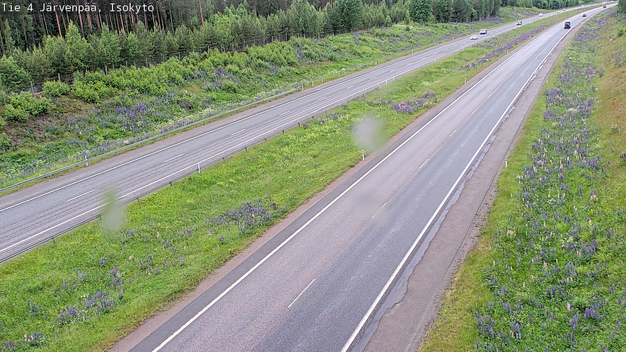 Weather Camera Image Road 4 Järvenpää, Isokytö, Järvenpää, Uusimaa
