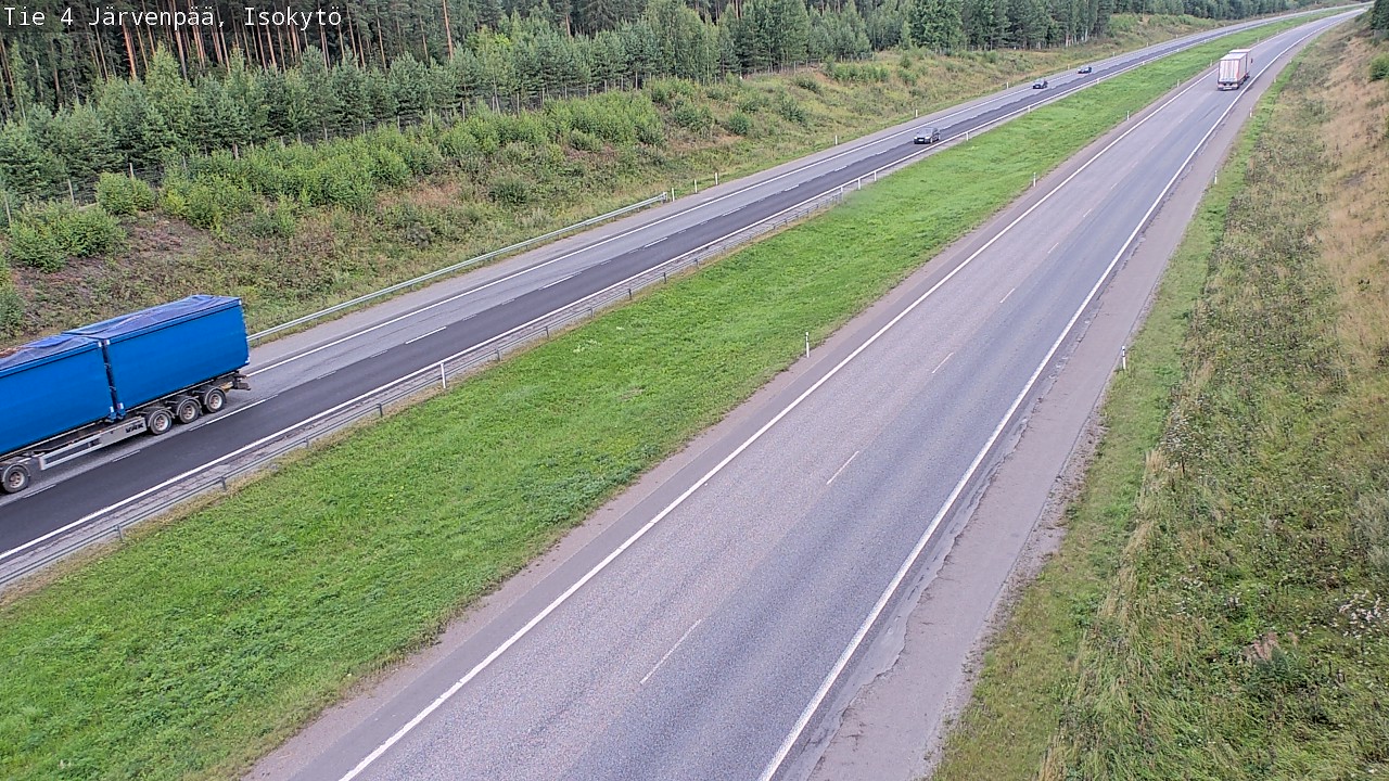 Weather Camera Image Road 4 Järvenpää, Isokytö, Järvenpää, Uusimaa