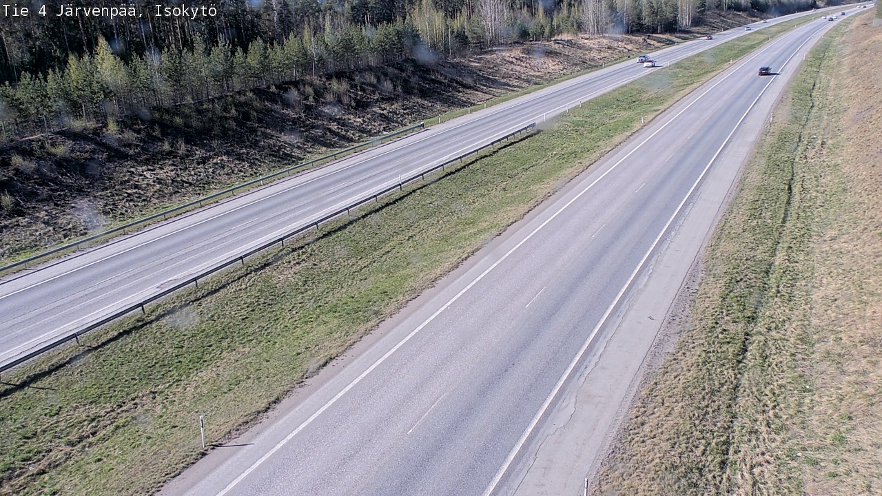 Kelikamerat Kuva Tie 4 Järvenpää, Isokytö, Järvenpää, Uusimaa