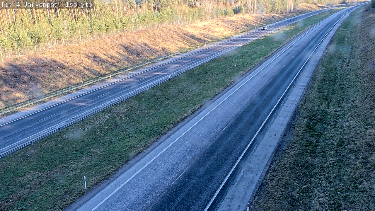 Kelikamerat Kuva Tie 4 Järvenpää, Isokytö, Järvenpää, Uusimaa