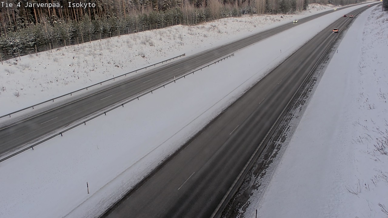Kelikamerat Kuva Tie 4 Järvenpää, Isokytö, Järvenpää, Uusimaa