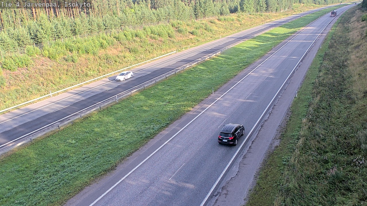 Weather Camera Image Road 4 Järvenpää, Isokytö, Järvenpää, Uusimaa