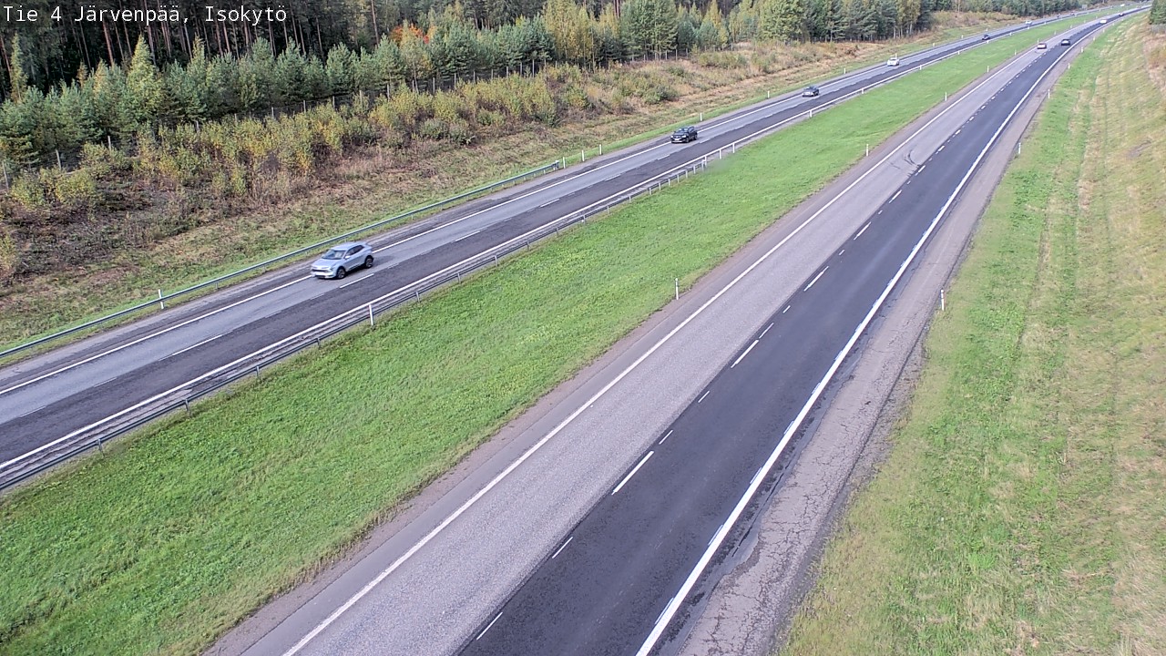 Kelikamerat Kuva Tie 4 Järvenpää, Isokytö, Järvenpää, Uusimaa