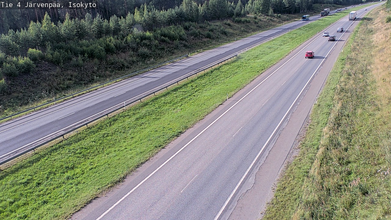 Kelikamerat Kuva Tie 4 Järvenpää, Isokytö, Järvenpää, Uusimaa