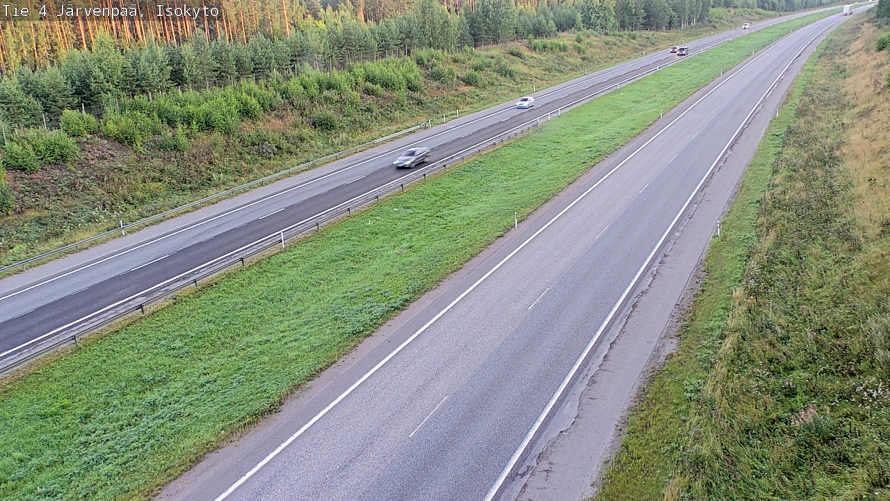 Kelikamerat Kuva Tie 4 Järvenpää, Isokytö, Järvenpää, Uusimaa