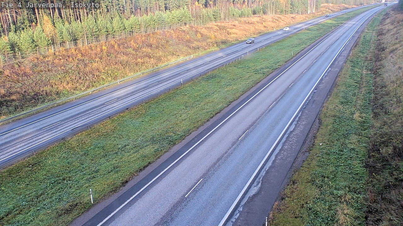 Kelikamerat Kuva Tie 4 Järvenpää, Isokytö, Järvenpää, Uusimaa
