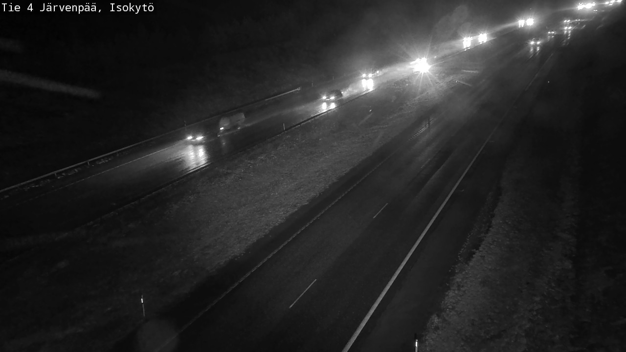 Weather Camera Image Road 4 Järvenpää, Isokytö, Järvenpää, Uusimaa