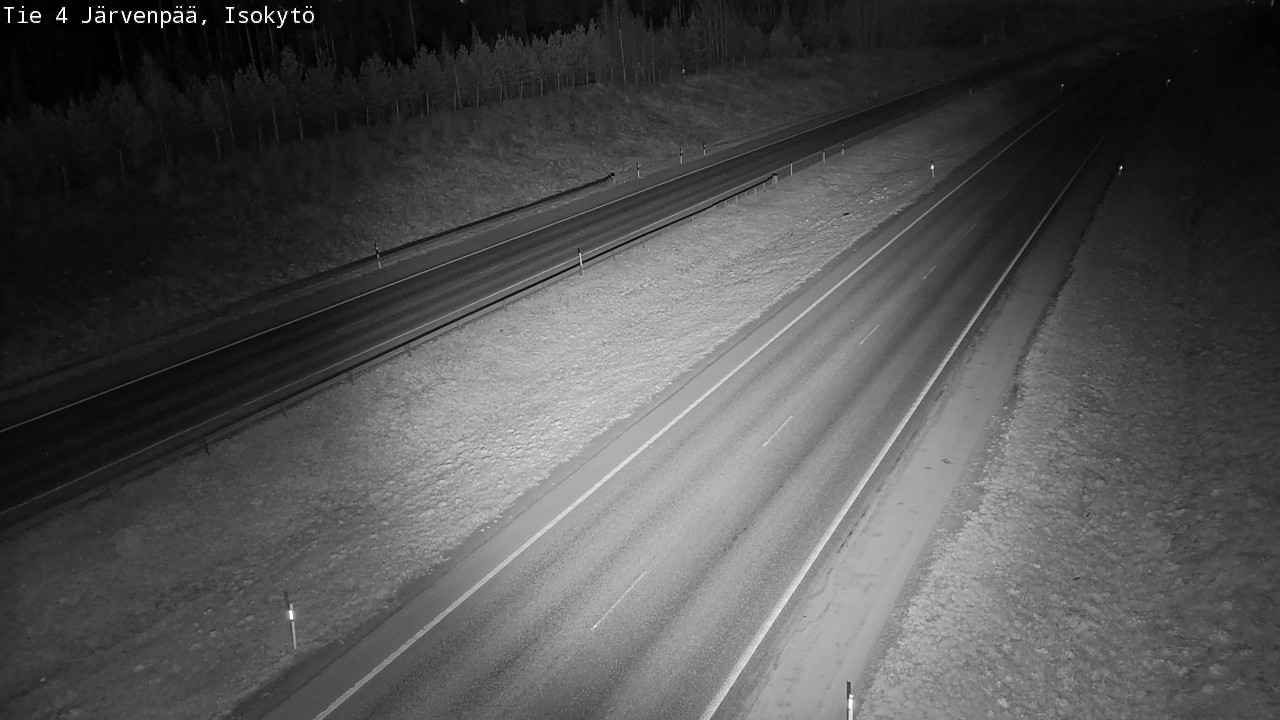 Weather Camera Image Väg 4 Träskända, Isokytö, Järvenpää, Uusimaa