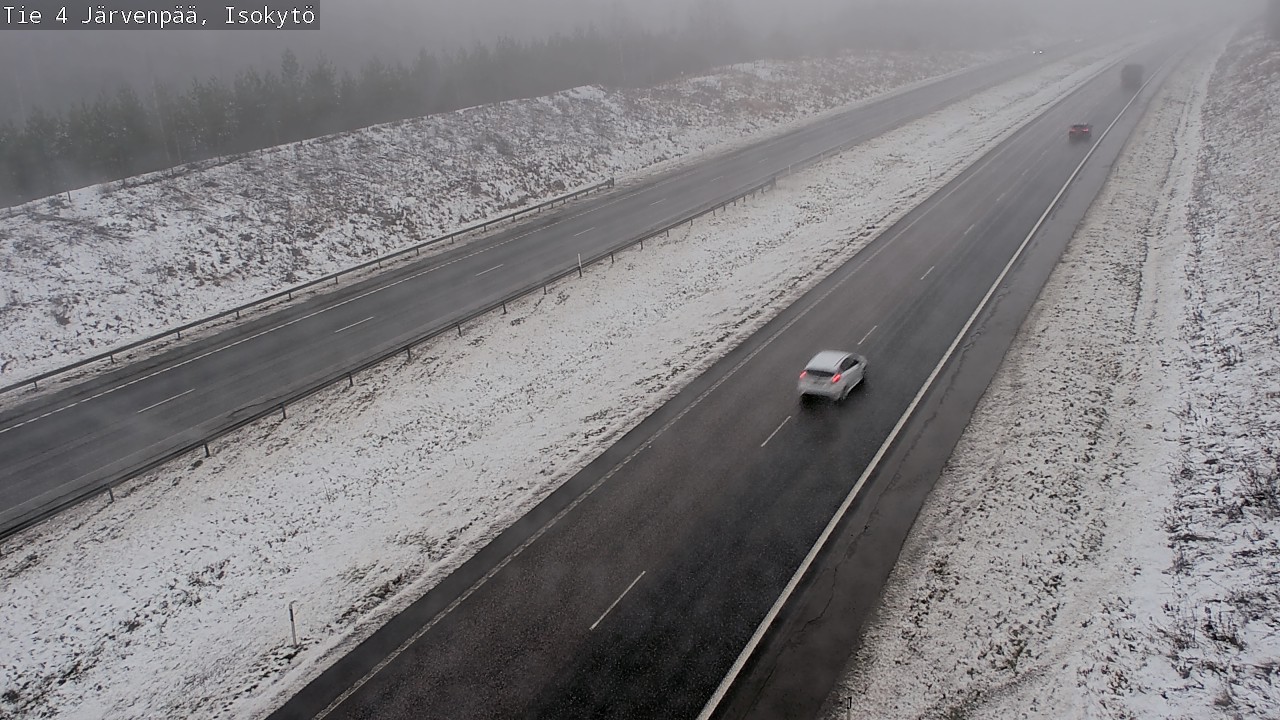 Kelikamerat Kuva Tie 4 Järvenpää, Isokytö, Järvenpää, Uusimaa