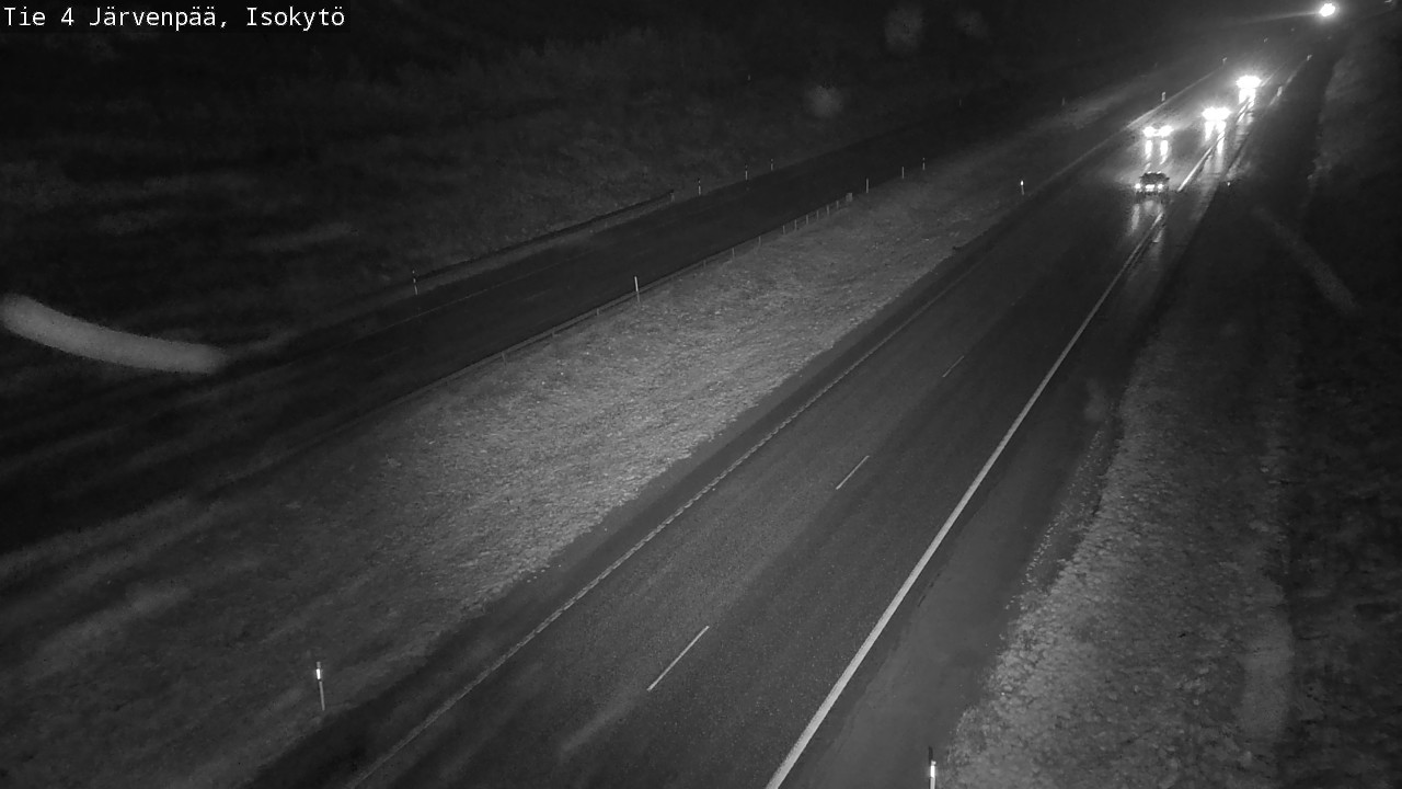 Weather Camera Image Road 4 Järvenpää, Isokytö, Järvenpää, Uusimaa