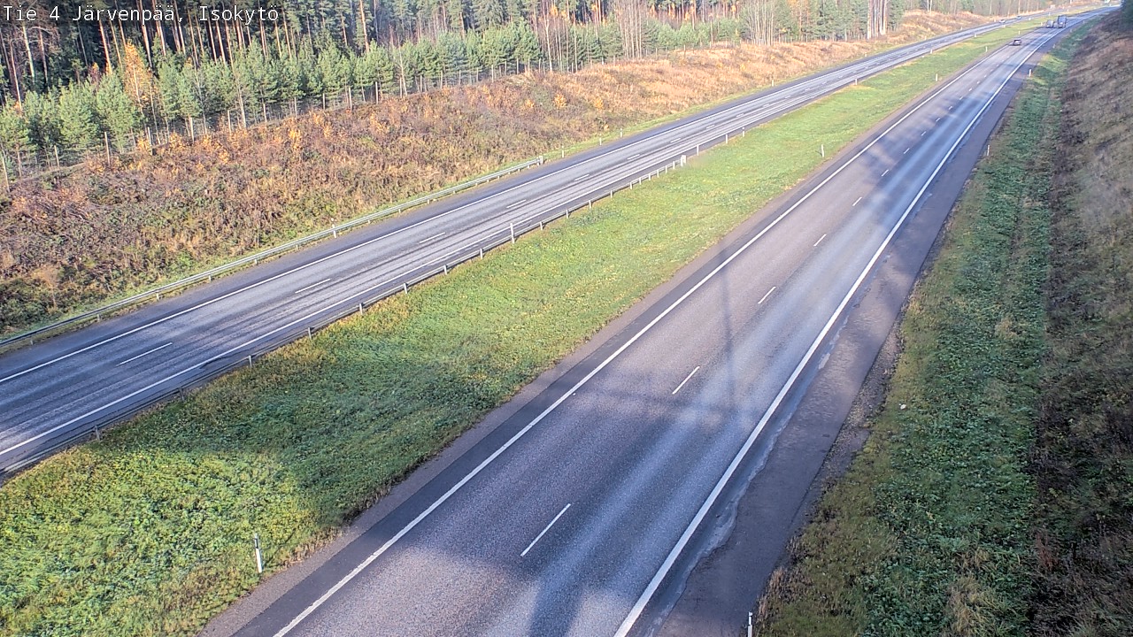 Kelikamerat Kuva Tie 4 Järvenpää, Isokytö, Järvenpää, Uusimaa