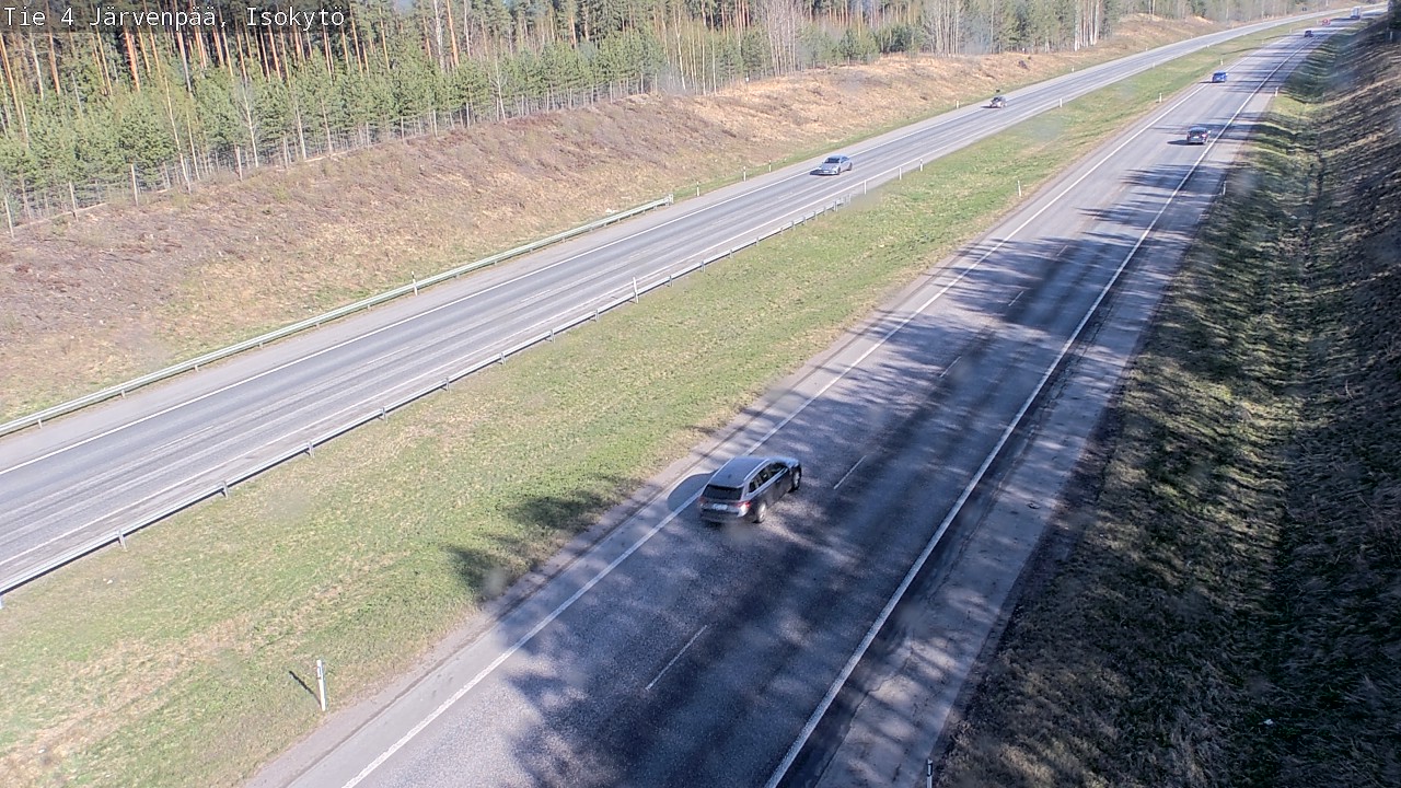 Kelikamerat Kuva Tie 4 Järvenpää, Isokytö, Järvenpää, Uusimaa