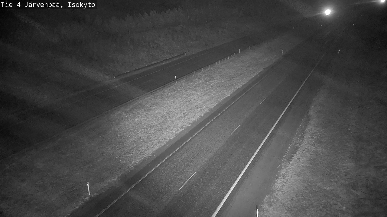 Weather Camera Image Road 4 Järvenpää, Isokytö, Järvenpää, Uusimaa