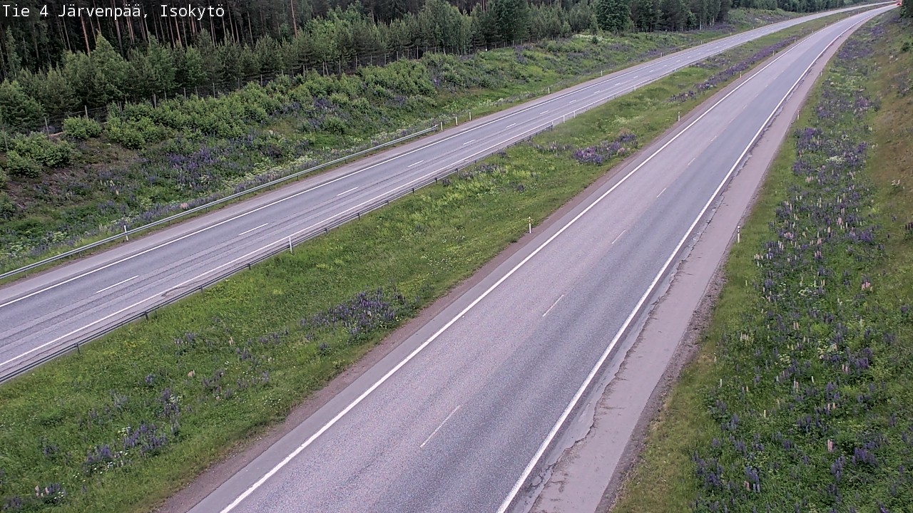 Kelikamerat Kuva Tie 4 Järvenpää, Isokytö, Järvenpää, Uusimaa