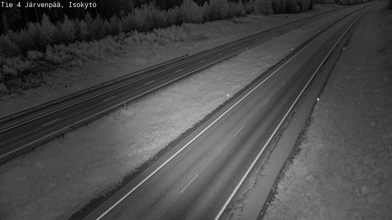 Kelikamerat Kuva Tie 4 Järvenpää, Isokytö, Järvenpää, Uusimaa