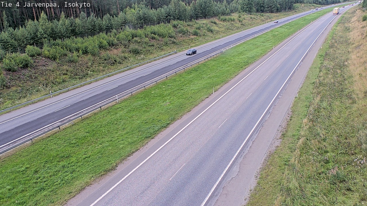 Kelikamerat Kuva Tie 4 Järvenpää, Isokytö, Järvenpää, Uusimaa