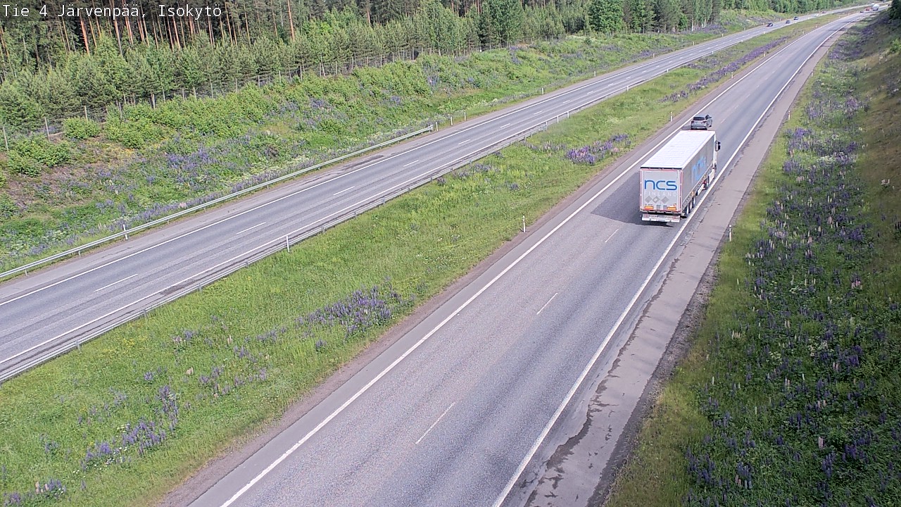 Kelikamerat Kuva Tie 4 Järvenpää, Isokytö, Järvenpää, Uusimaa