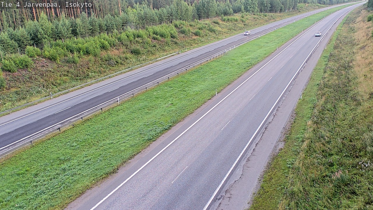 Kelikamerat Kuva Tie 4 Järvenpää, Isokytö, Järvenpää, Uusimaa