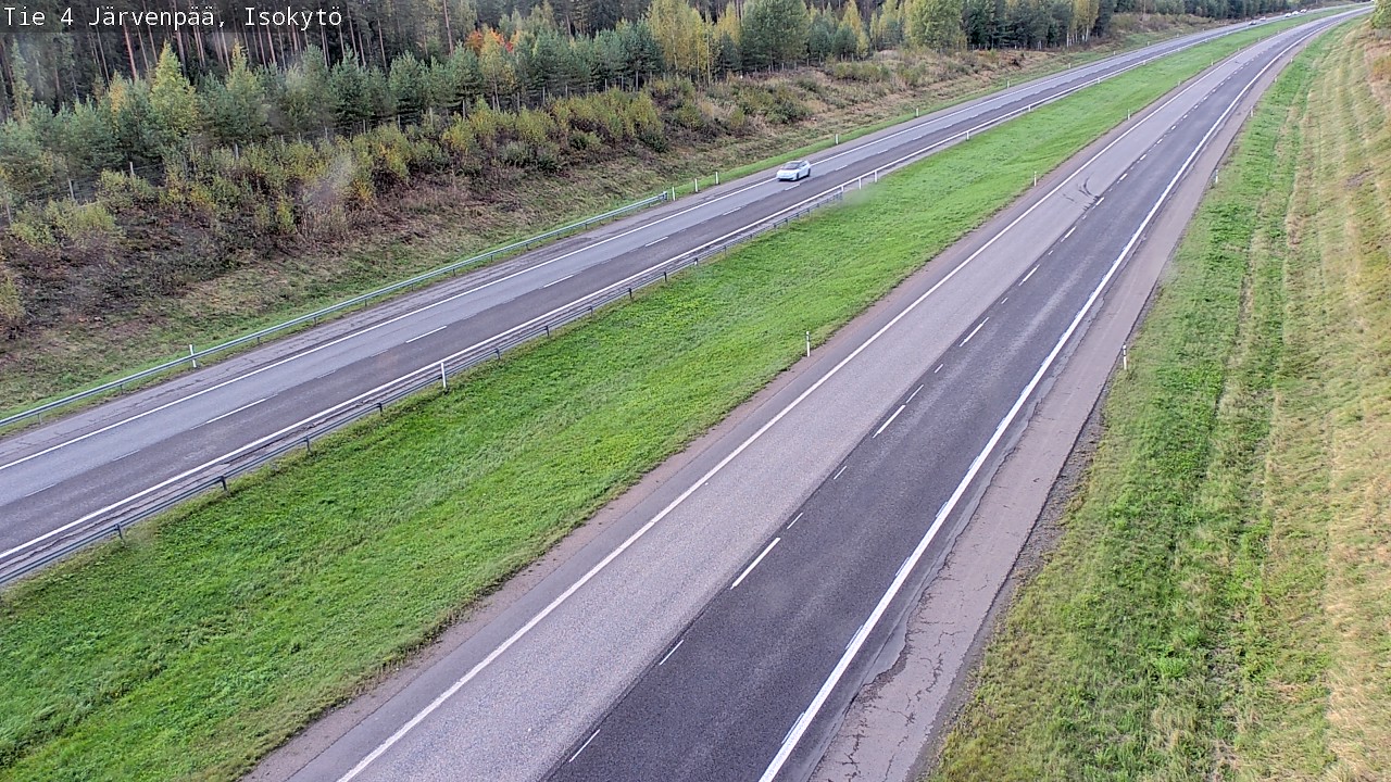 Kelikamerat Kuva Tie 4 Järvenpää, Isokytö, Järvenpää, Uusimaa