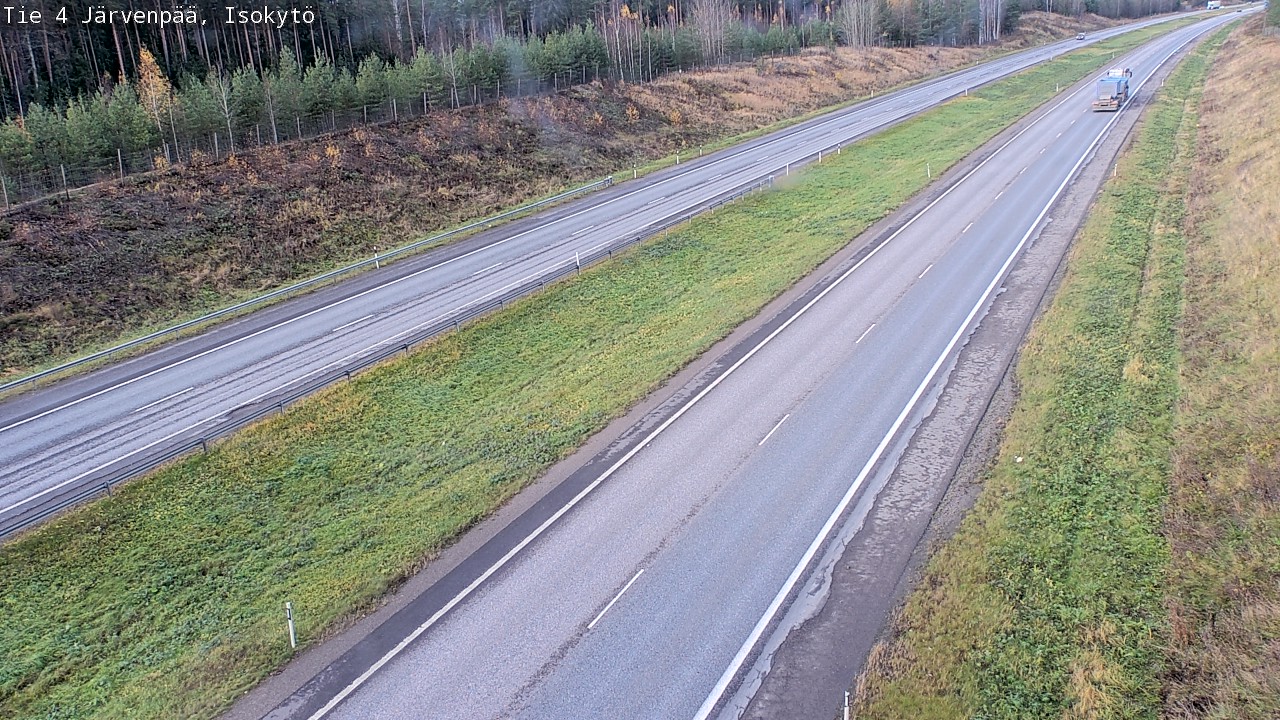 Kelikamerat Kuva Tie 4 Järvenpää, Isokytö, Järvenpää, Uusimaa
