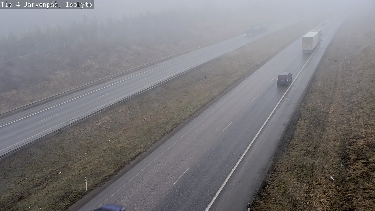 Kelikamerat Kuva Tie 4 Järvenpää, Isokytö, Järvenpää, Uusimaa