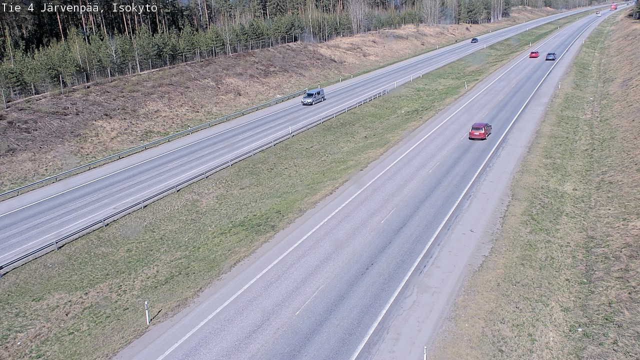 Kelikamerat Kuva Tie 4 Järvenpää, Isokytö, Järvenpää, Uusimaa