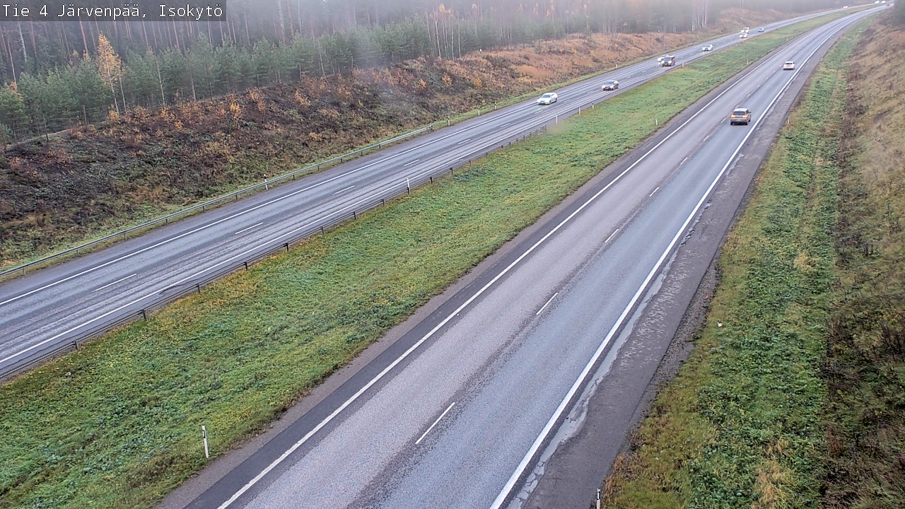 Kelikamerat Kuva Tie 4 Järvenpää, Isokytö, Järvenpää, Uusimaa