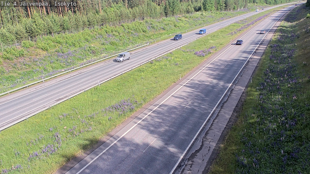 Kelikamerat Kuva Tie 4 Järvenpää, Isokytö, Järvenpää, Uusimaa