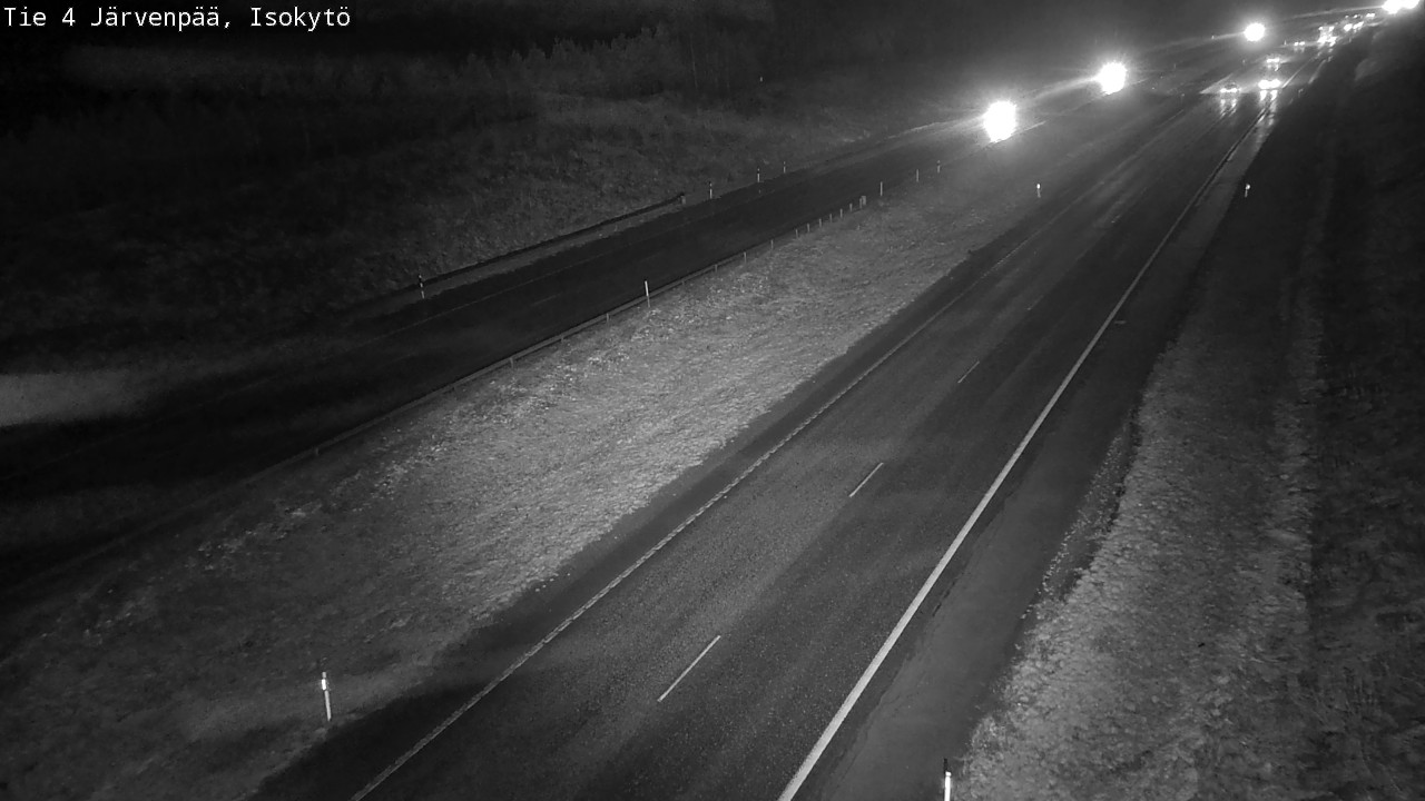 Weather Camera Image Road 4 Järvenpää, Isokytö, Järvenpää, Uusimaa