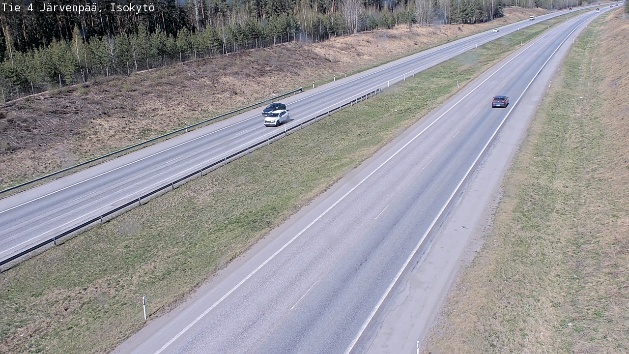 Kelikamerat Kuva Tie 4 Järvenpää, Isokytö, Järvenpää, Uusimaa