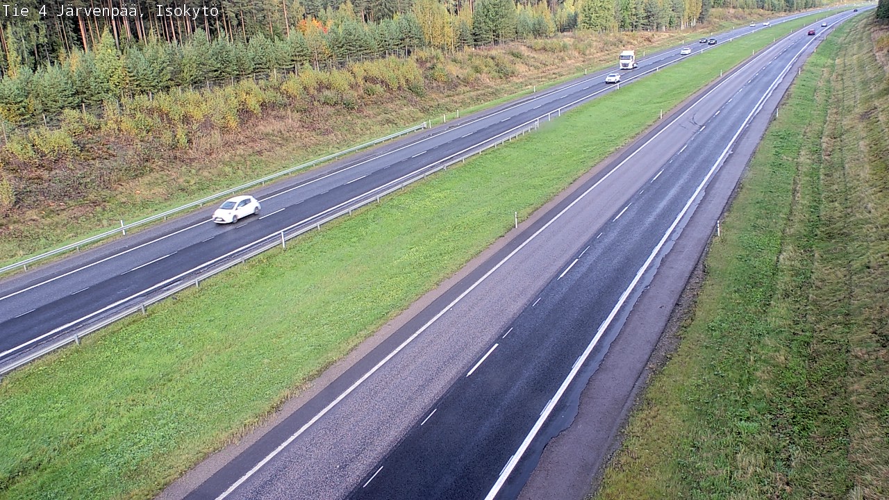 Kelikamerat Kuva Tie 4 Järvenpää, Isokytö, Järvenpää, Uusimaa