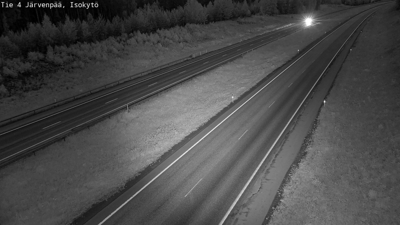 Kelikamerat Kuva Tie 4 Järvenpää, Isokytö, Järvenpää, Uusimaa
