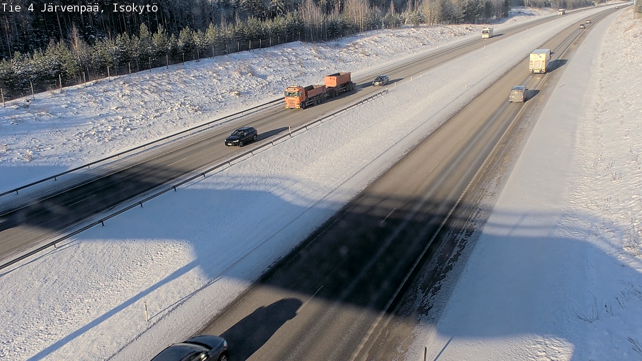 Kelikamerat Kuva Tie 4 Järvenpää, Isokytö, Järvenpää, Uusimaa