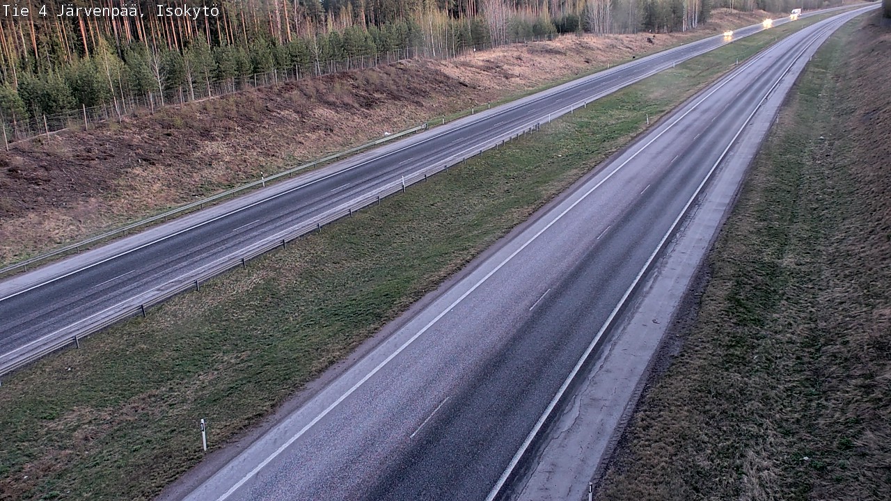 Kelikamerat Kuva Tie 4 Järvenpää, Isokytö, Järvenpää, Uusimaa