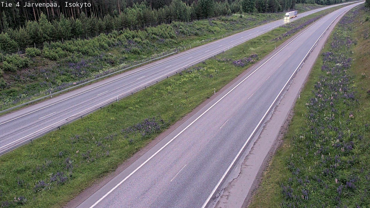 Kelikamerat Kuva Tie 4 Järvenpää, Isokytö, Järvenpää, Uusimaa