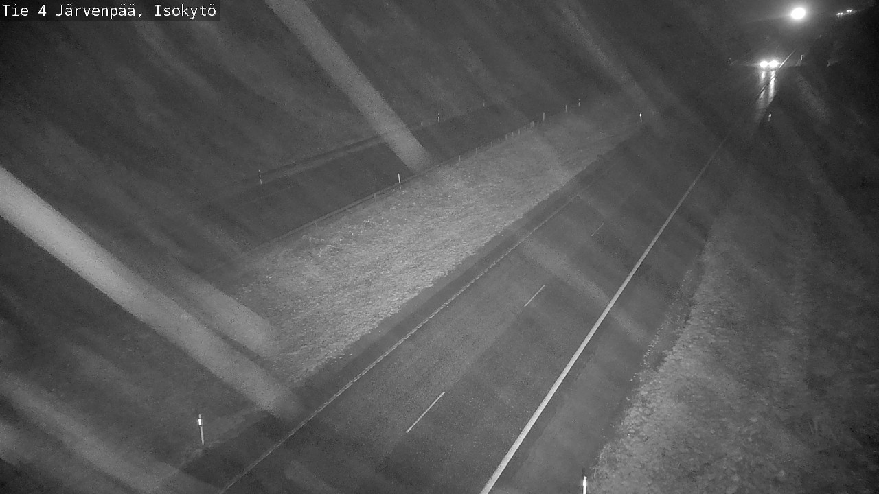 Weather Camera Image Road 4 Järvenpää, Isokytö, Järvenpää, Uusimaa