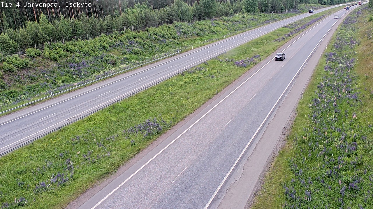 Kelikamerat Kuva Tie 4 Järvenpää, Isokytö, Järvenpää, Uusimaa
