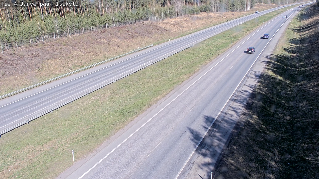 Kelikamerat Kuva Tie 4 Järvenpää, Isokytö, Järvenpää, Uusimaa