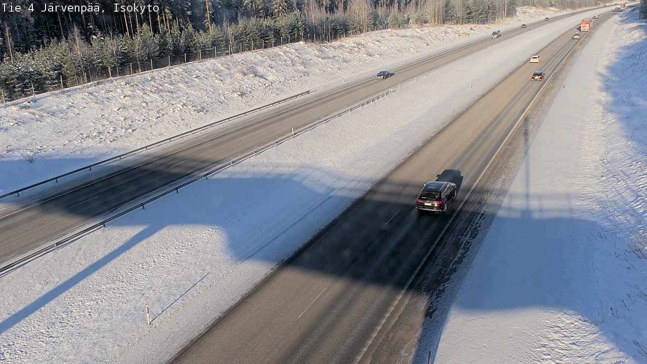 Kelikamerat Kuva Tie 4 Järvenpää, Isokytö, Järvenpää, Uusimaa