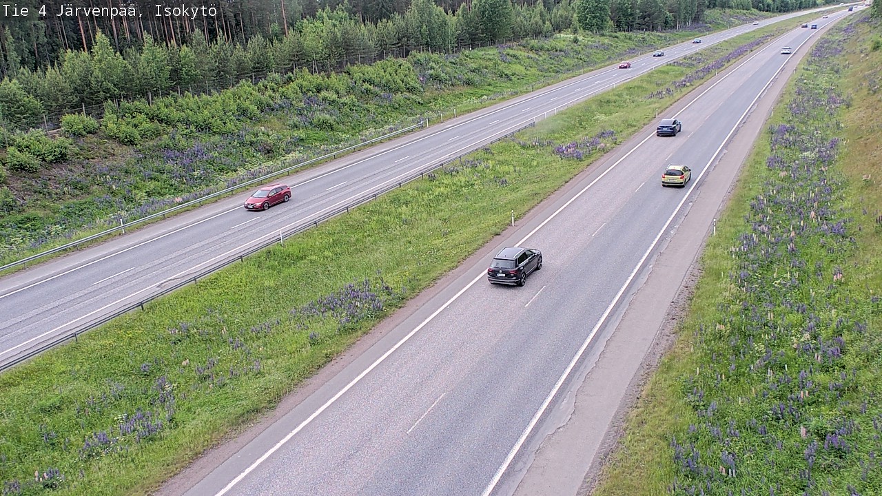 Kelikamerat Kuva Tie 4 Järvenpää, Isokytö, Järvenpää, Uusimaa
