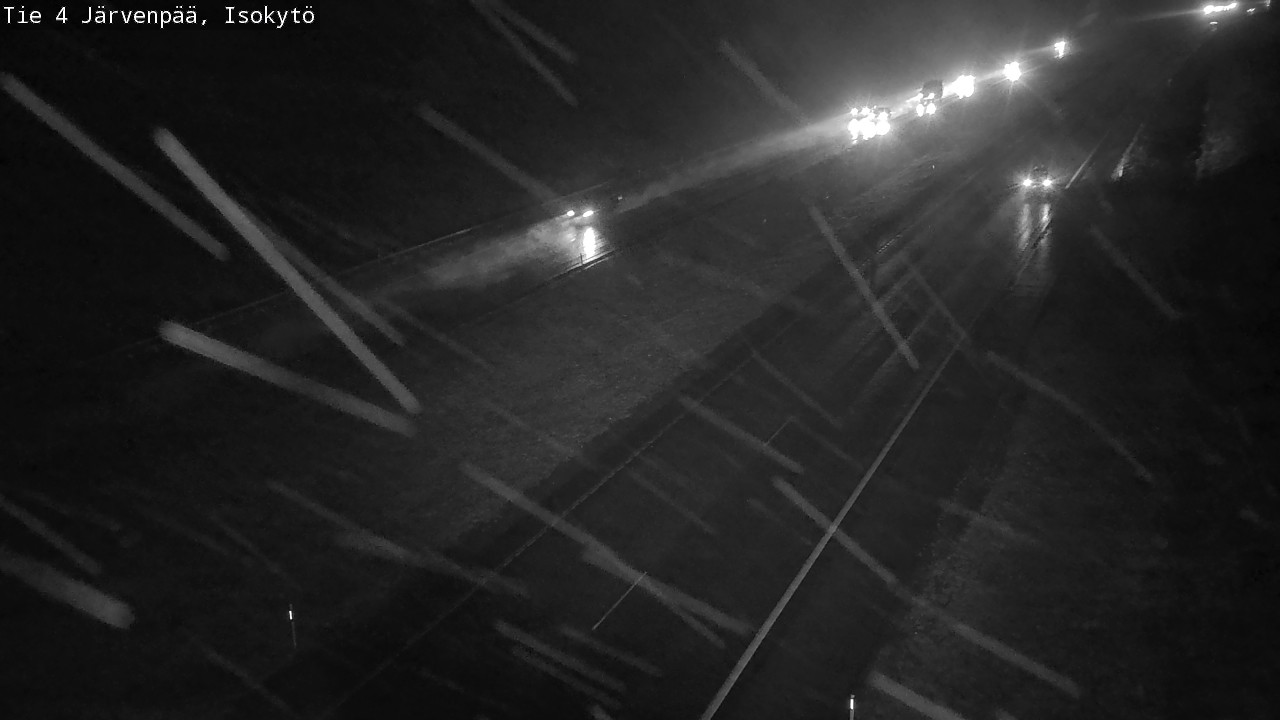 Weather Camera Image Väg 4 Träskända, Isokytö, Järvenpää, Uusimaa
