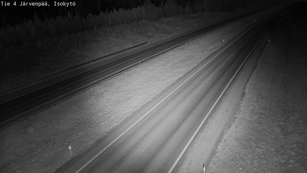 Weather Camera Image Väg 4 Träskända, Isokytö, Järvenpää, Uusimaa