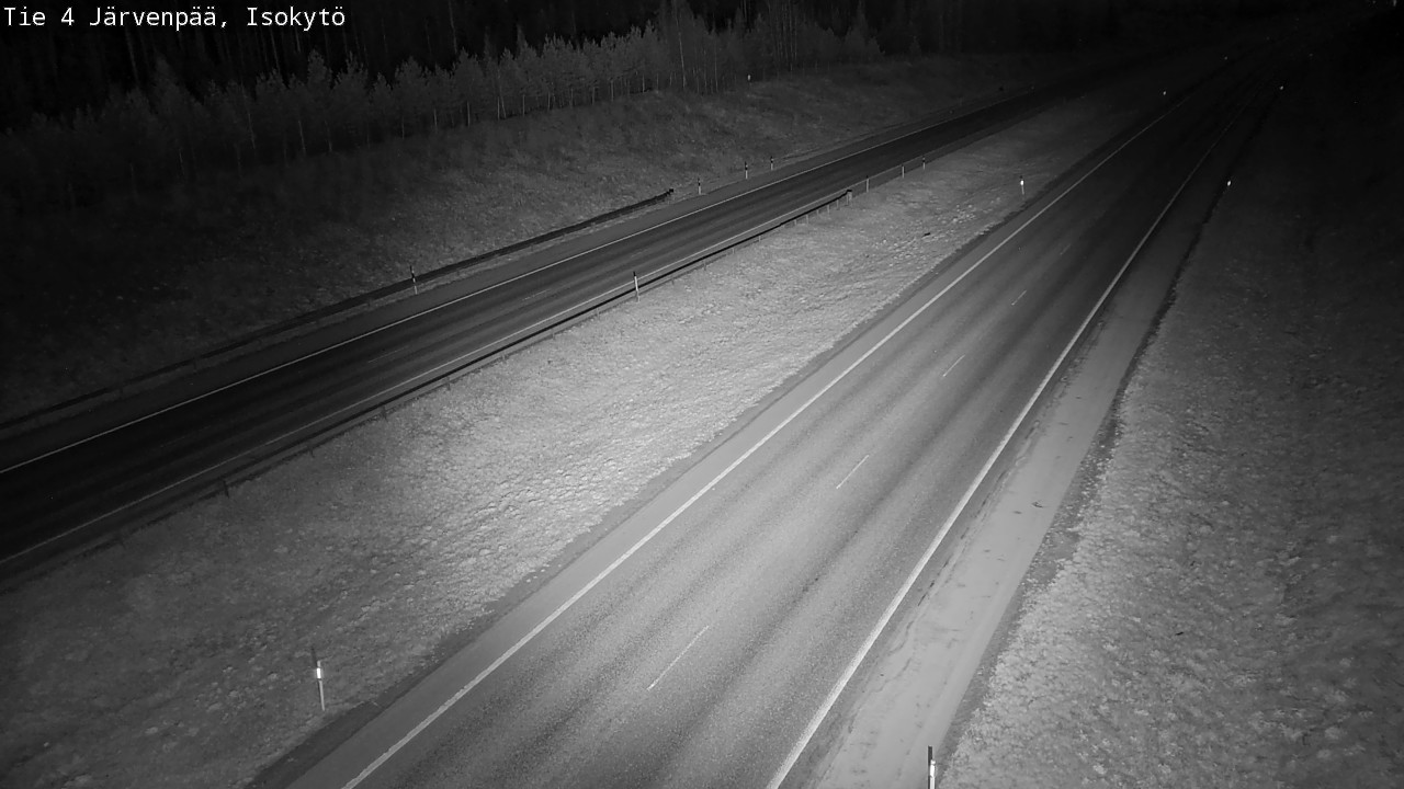 Weather Camera Image Väg 4 Träskända, Isokytö, Järvenpää, Uusimaa