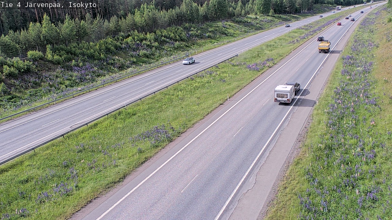Kelikamerat Kuva Tie 4 Järvenpää, Isokytö, Järvenpää, Uusimaa