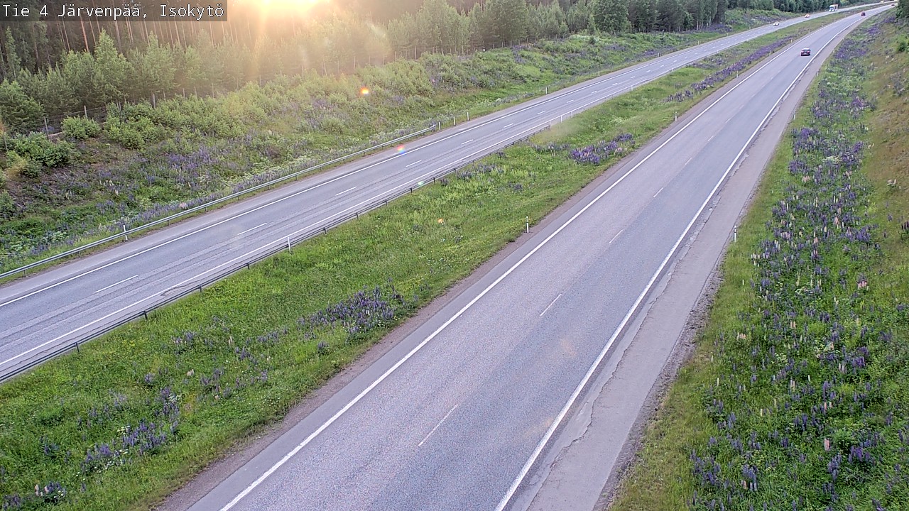 Kelikamerat Kuva Tie 4 Järvenpää, Isokytö, Järvenpää, Uusimaa